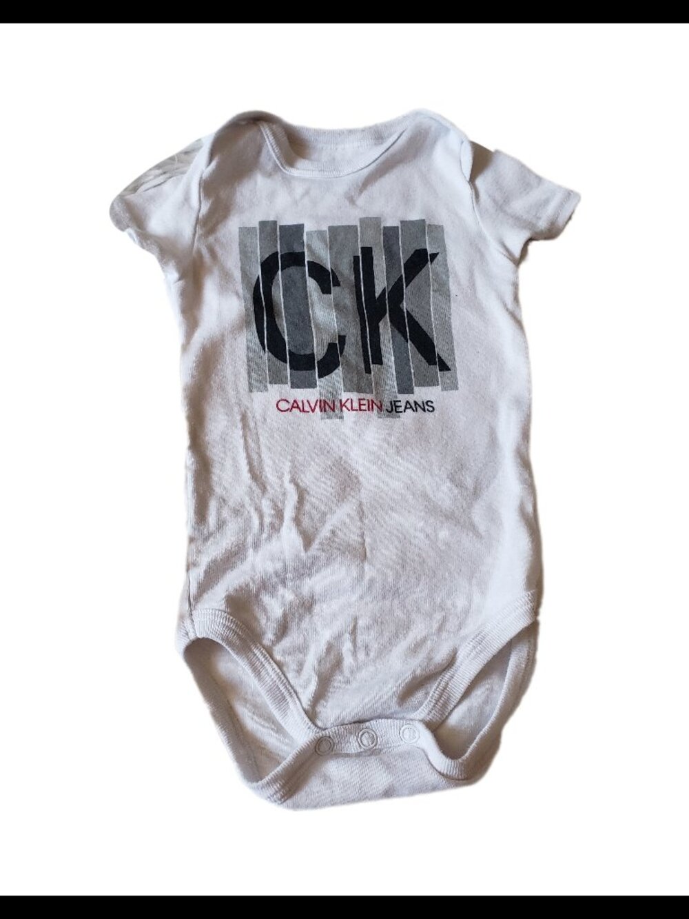 5/$10 - Calvin Klein Jeans Bodysuit